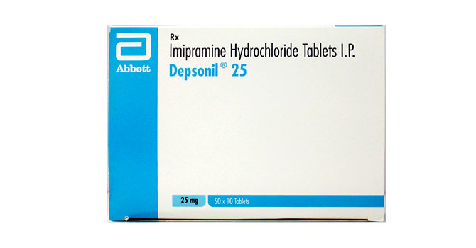 antidépresseur imipraminique - Tofranil (Imipramine)