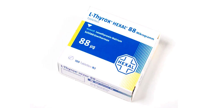 Levothyroxin for weight loss