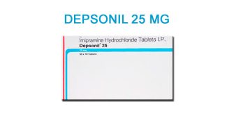 Depsonil 25 mg Imipramine