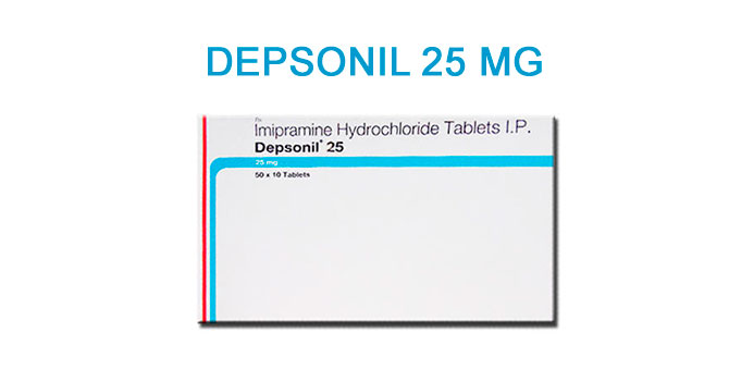 Depsonil 25 mg Imipramine