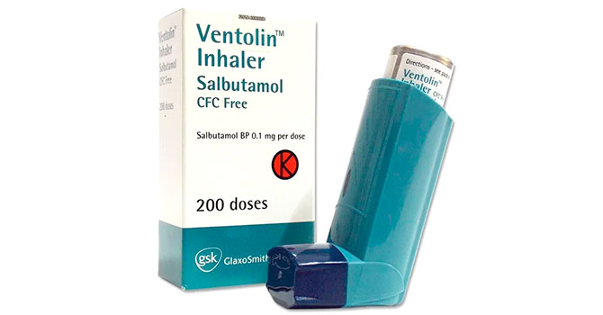Buy Ventolin HFA inhaler