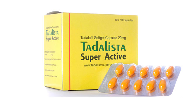 Tadalista Super 20 mg