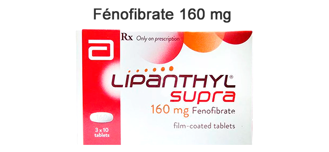 Fénofibrate 160 / 200 mg contre le COVID-19